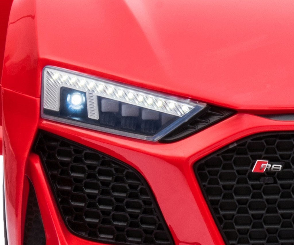 Elektromos autó Milly Mally Audi R8 Spyder Red