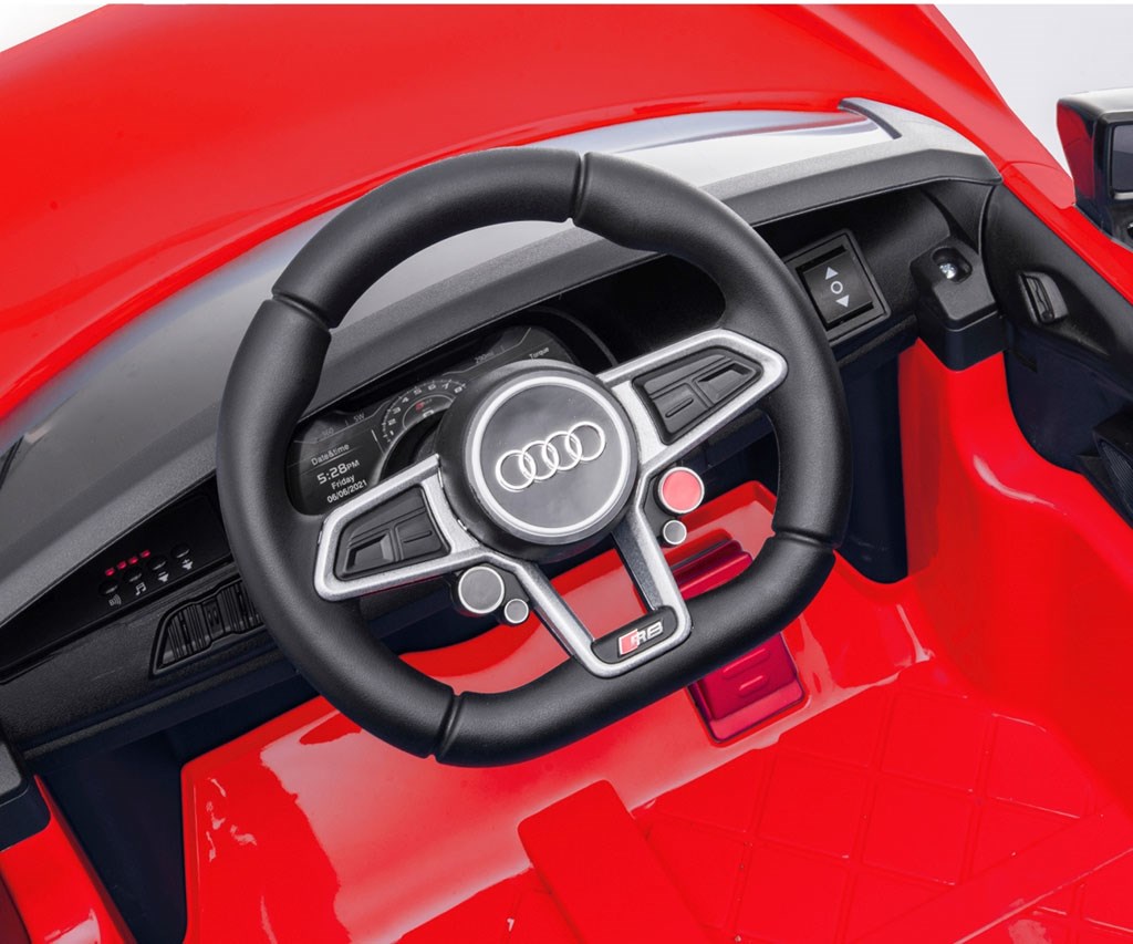 Elektromos autó Milly Mally Audi R8 Spyder Red