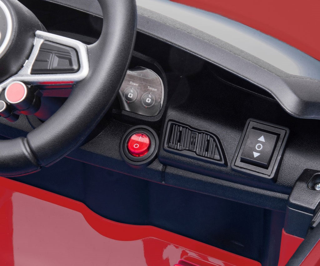 Elektromos autó Milly Mally Audi R8 Spyder Red