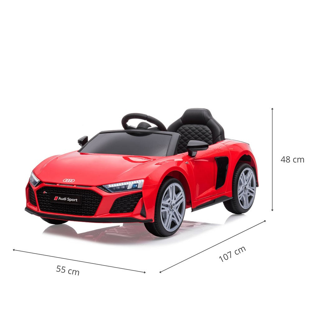 Elektromos autó Milly Mally Audi R8 Spyder Red