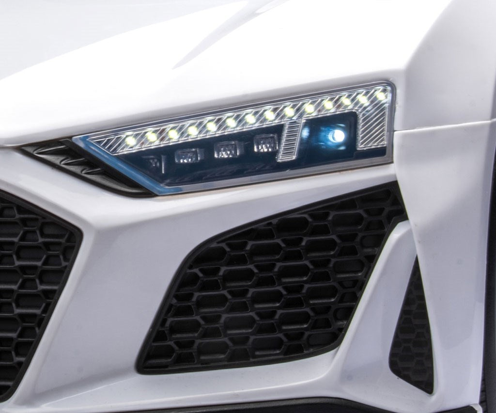 Elektromos autó Milly Mally Audi R8 Spyder White