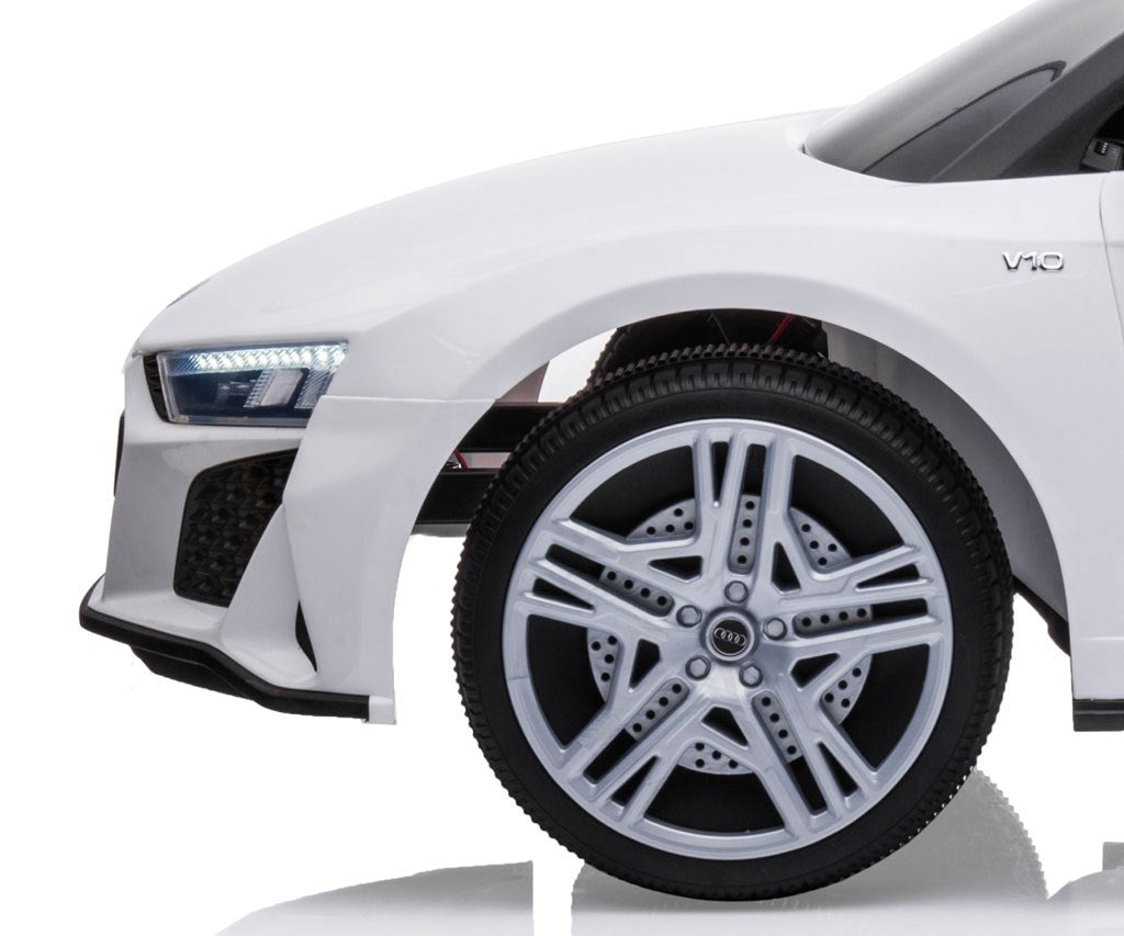 Elektromos autó Milly Mally Audi R8 Spyder White