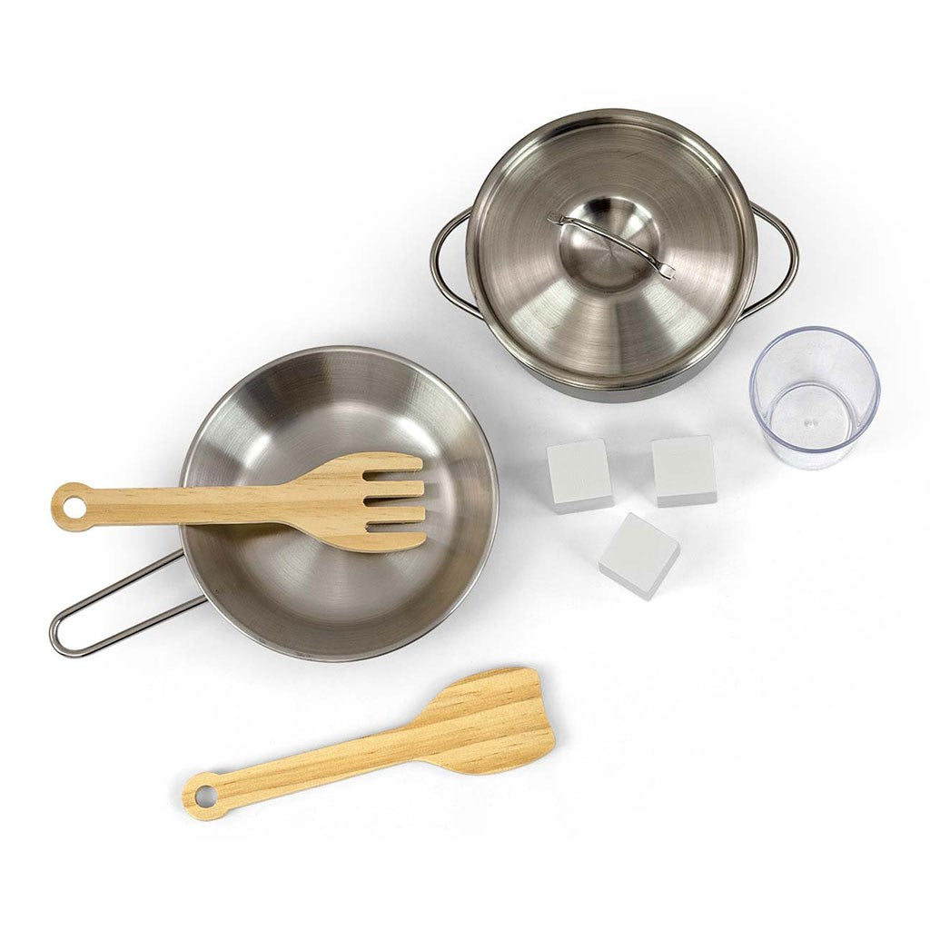 Milly Mally Bjorn Rózsaszín Fa Játékkonyha Gyerekeknek