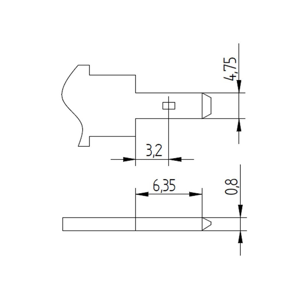 AGM gél akkumulátor 6V 5Ah Faston 187 MWS 5-6 karbantartásmentes