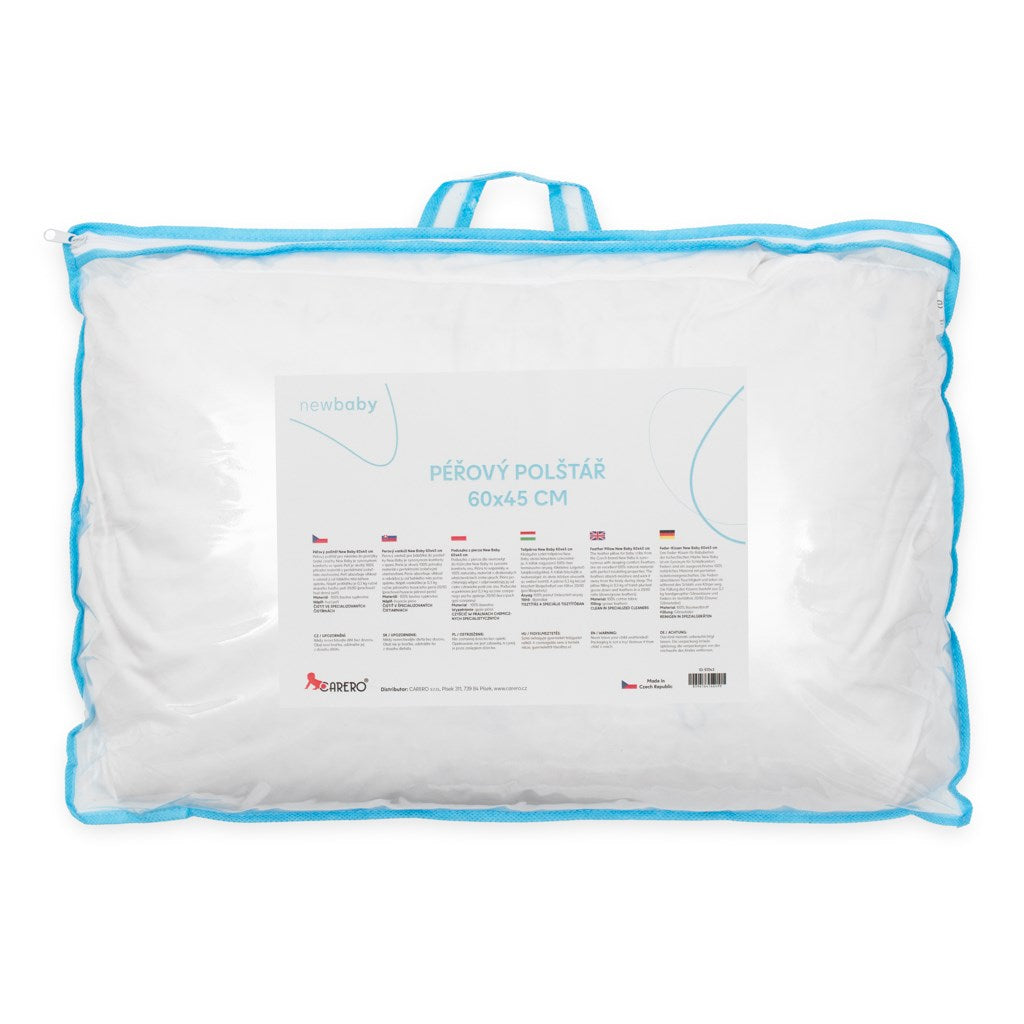 Luxus toll párna New Baby 60x45 cm