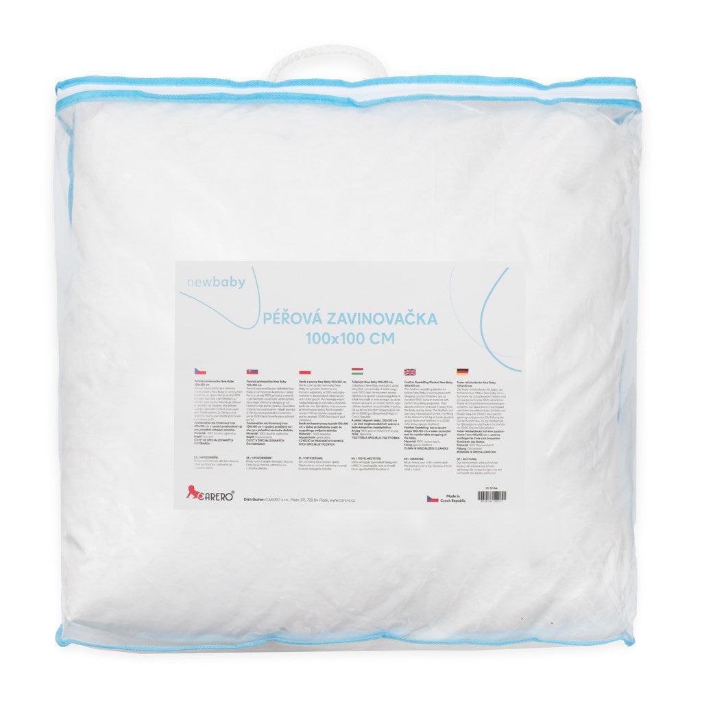 Luxus toll pólya Sárkány New Baby - toll töltet 100x100 cm