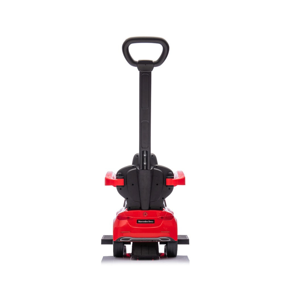 Bébitaxi tolókarral MERCEDES C-Class Deluxe Milly Mally Red