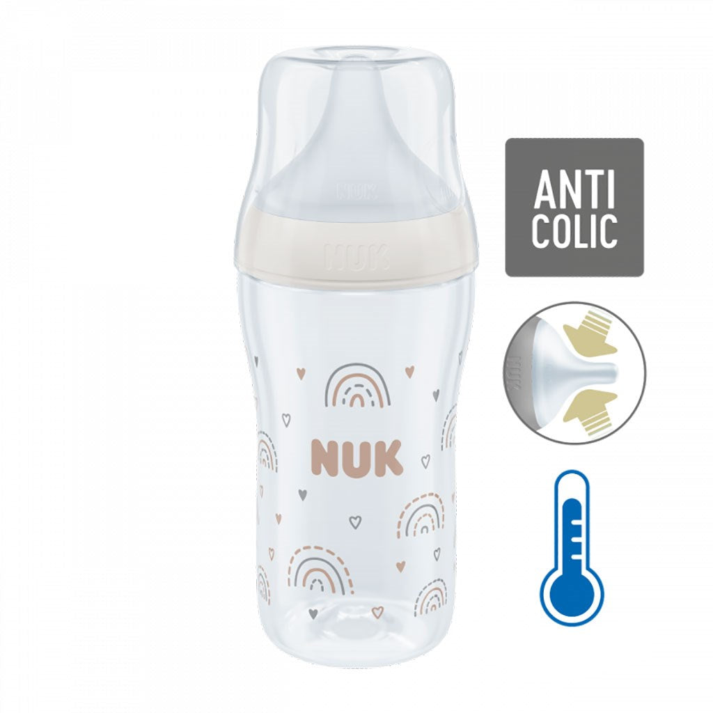 Baba üveg cumisüveg NUK Perfect Match Temperature Control 230 ml