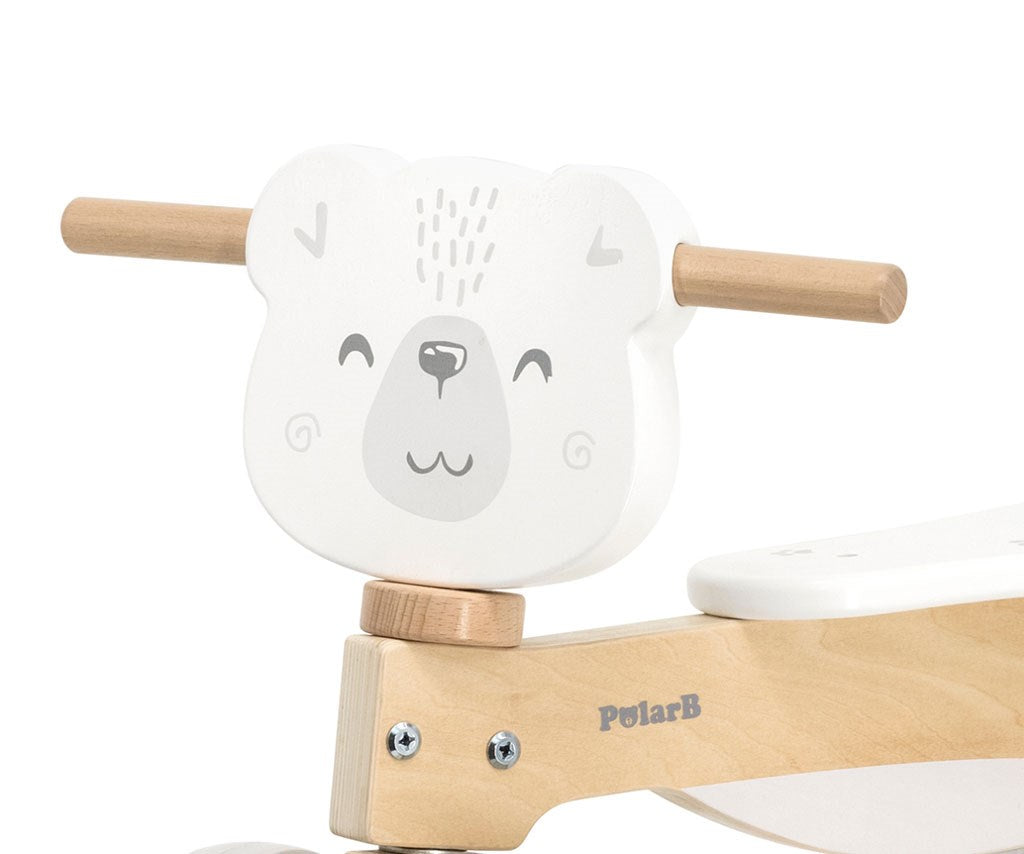 Fa futóbicikli Viga Jegesmedve