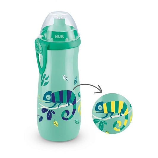 Gyermek sport itatópohár NUK Sports Cup Chameleon  450 ml