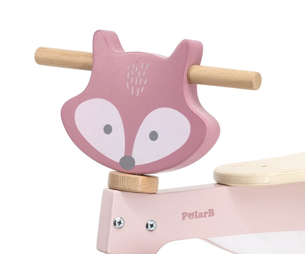 Fa futóbicikli Viga Róka