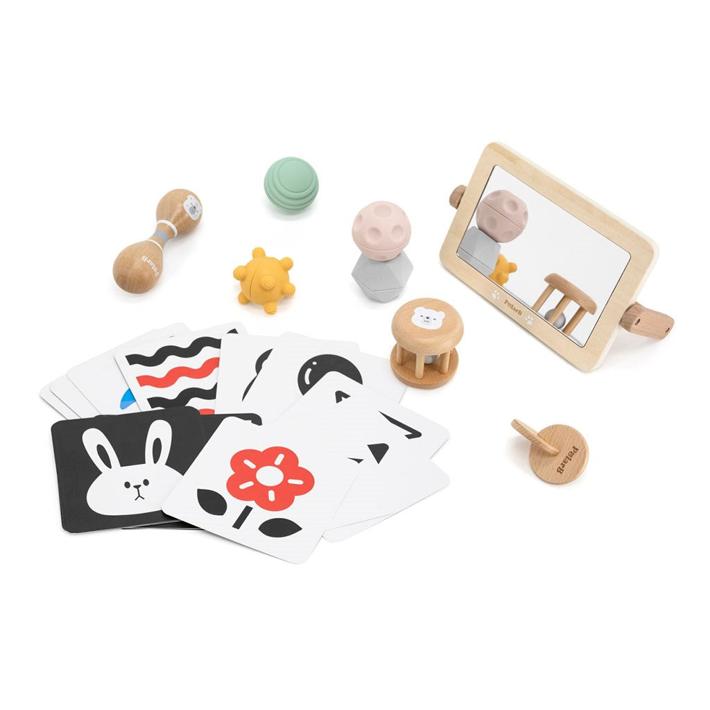 Oktatási készlet Viga PolarB Grow with Me - Érzékszenzorok