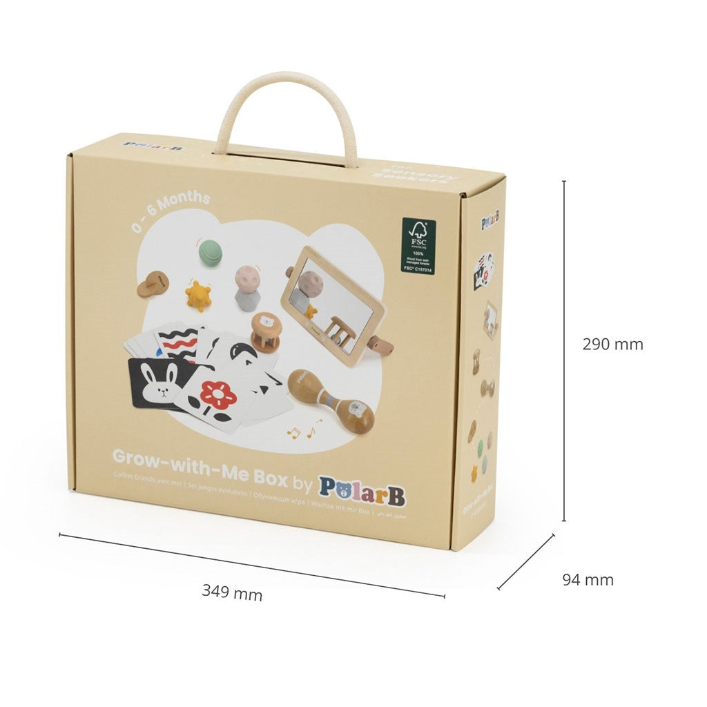 Oktatási készlet Viga PolarB Grow with Me - Érzékszenzorok