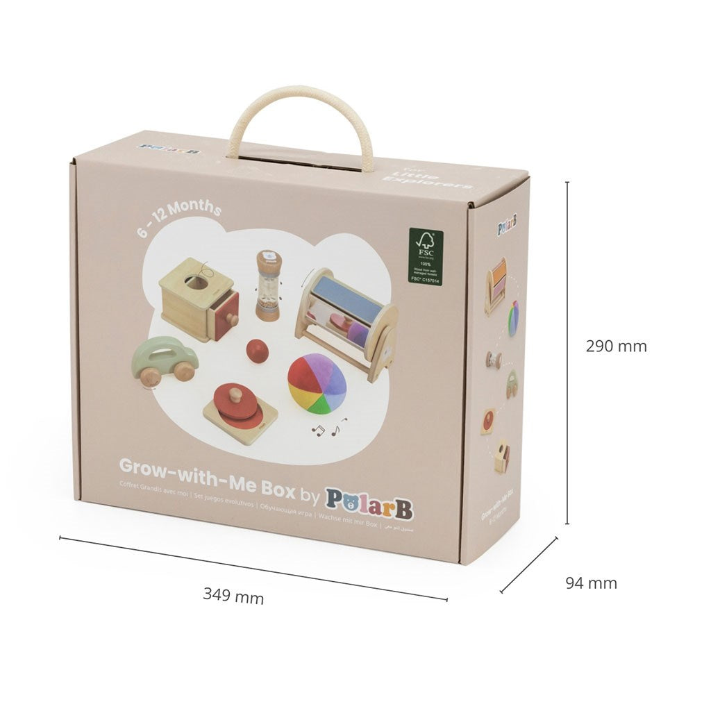 Oktatási készlet Viga PolarB Grow with Me - Kis felfedezők