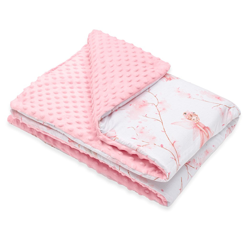 Gyermek pléd Minky New Baby Tündérek  80x100 cm