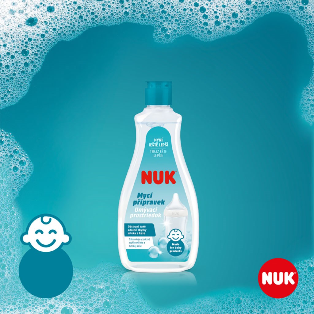 Cumisüveg folyékony tisztítószer NUK - 500 ml