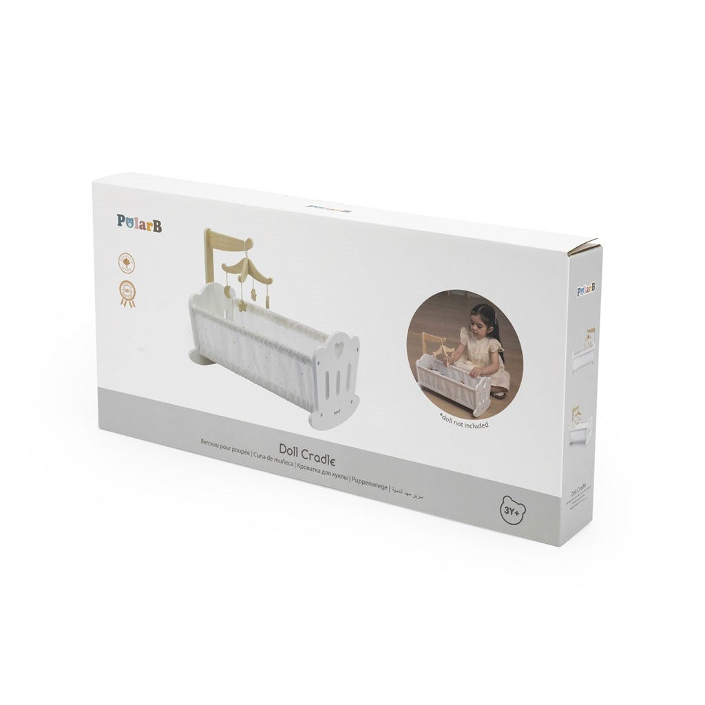 Fa babaágy - bölcső Viga