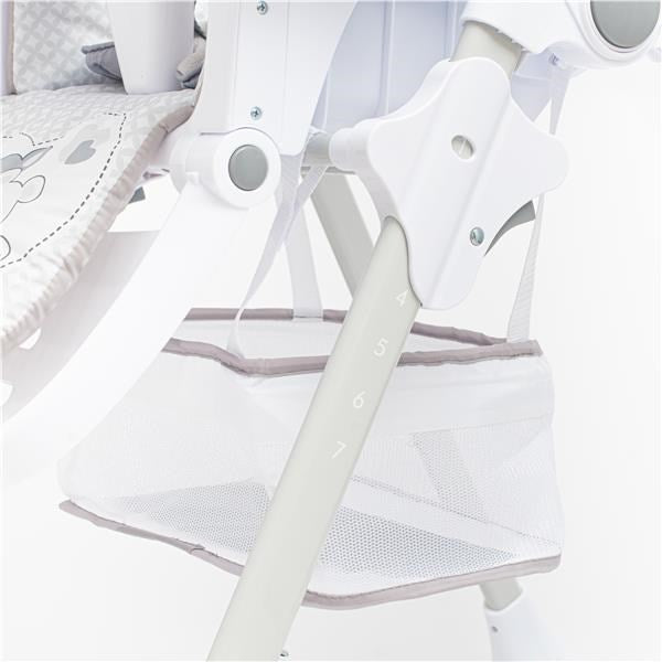 Etetőszék Baby Mix Infant grey (a csomagolás sérült)