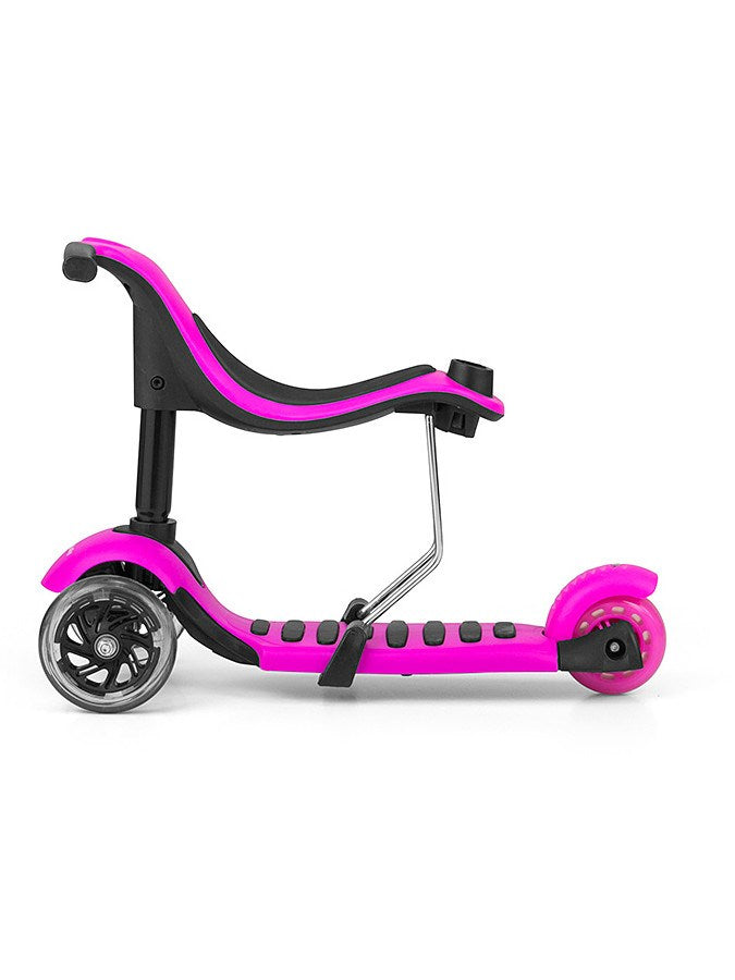 Gyerek roller  Milly Mally Little Star piros (a csomagolás sérült)