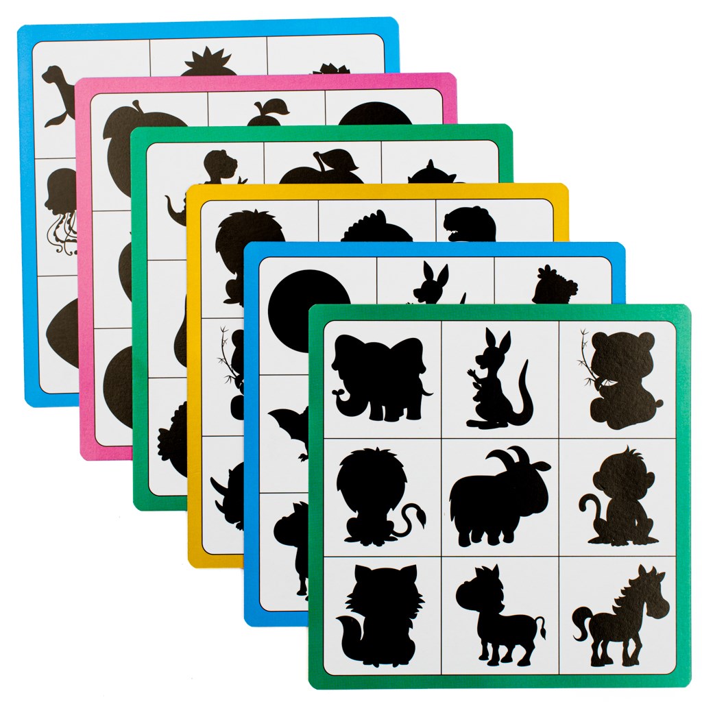 Baby Mix Oktató játék árnyékok párosításához