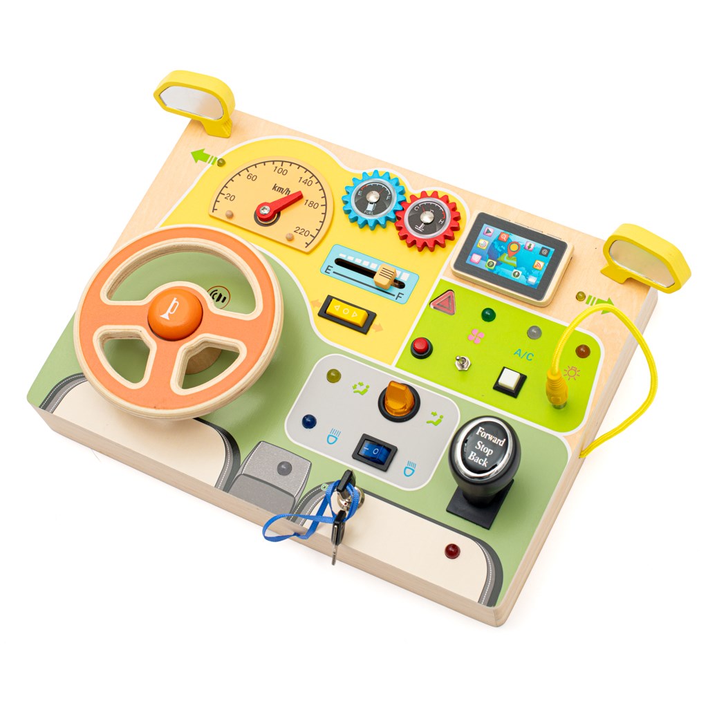 Montessori tevékenységi tábla Baby Mix