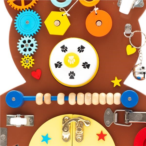 Aktivitási tábla Maci Montessori Baby Mix