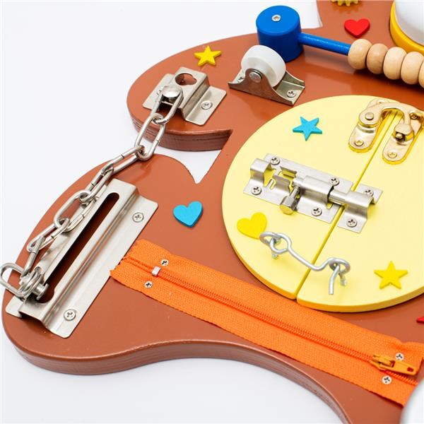 Aktivitási tábla Maci Montessori Baby Mix