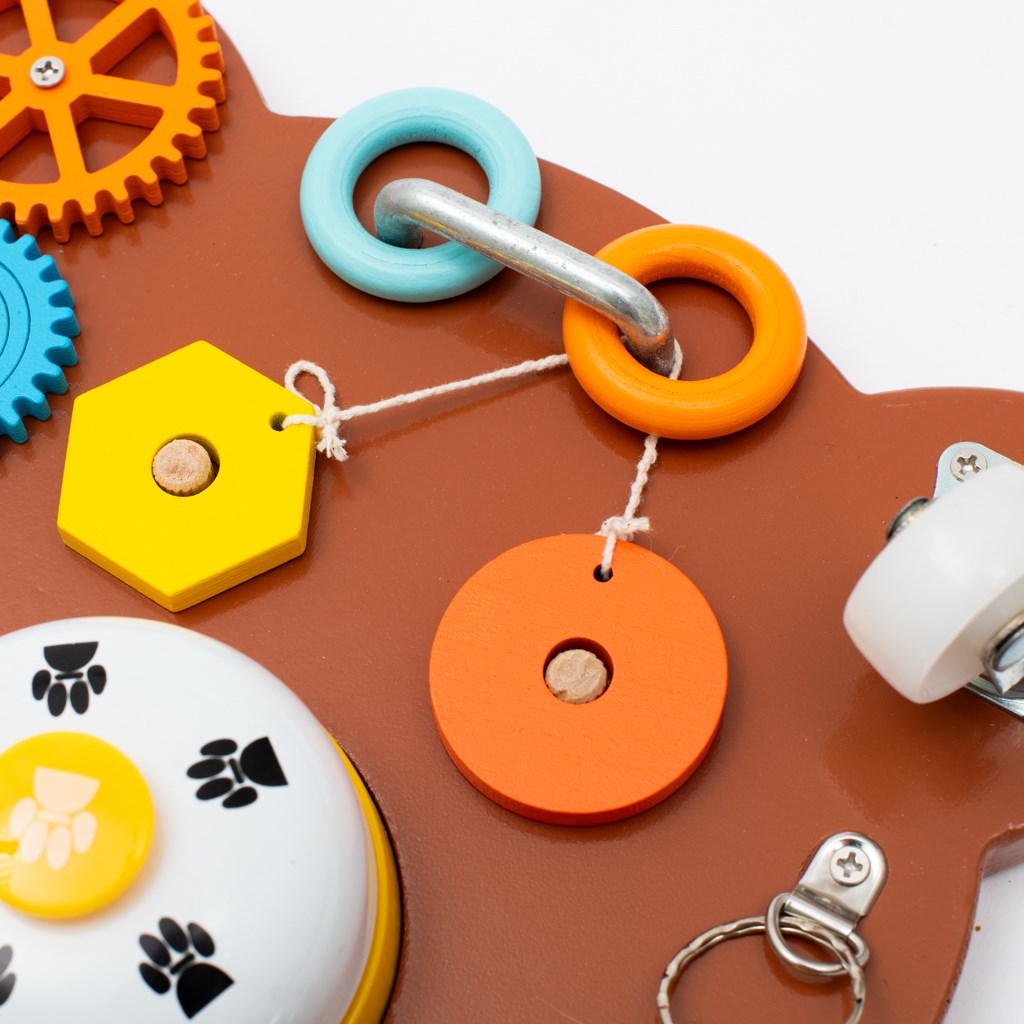 Aktivitási tábla Maci Montessori Baby Mix