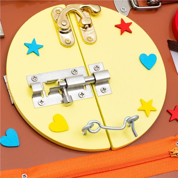 Aktivitási tábla Maci Montessori Baby Mix