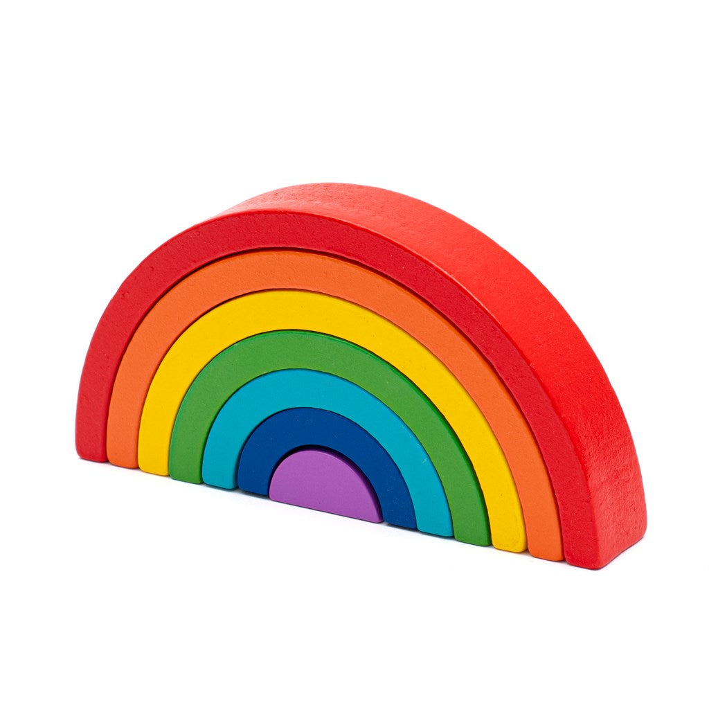 Montessori Baby Mix Fa Szivárvány
