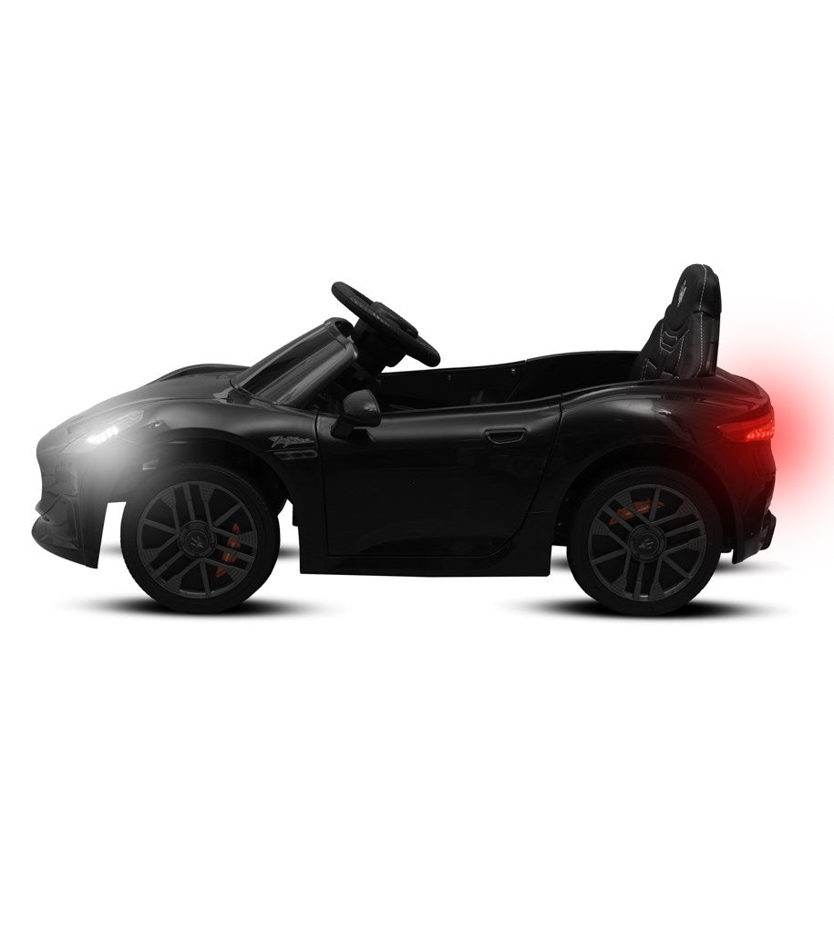 Elektromos játékautó Maserati GranTurismo Baby Mix fekete