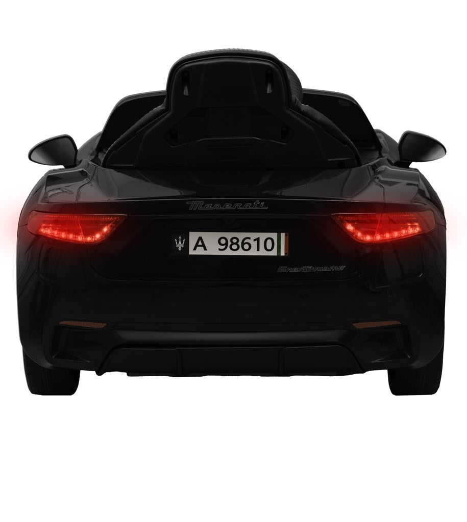 Elektromos játékautó Maserati GranTurismo Baby Mix fekete
