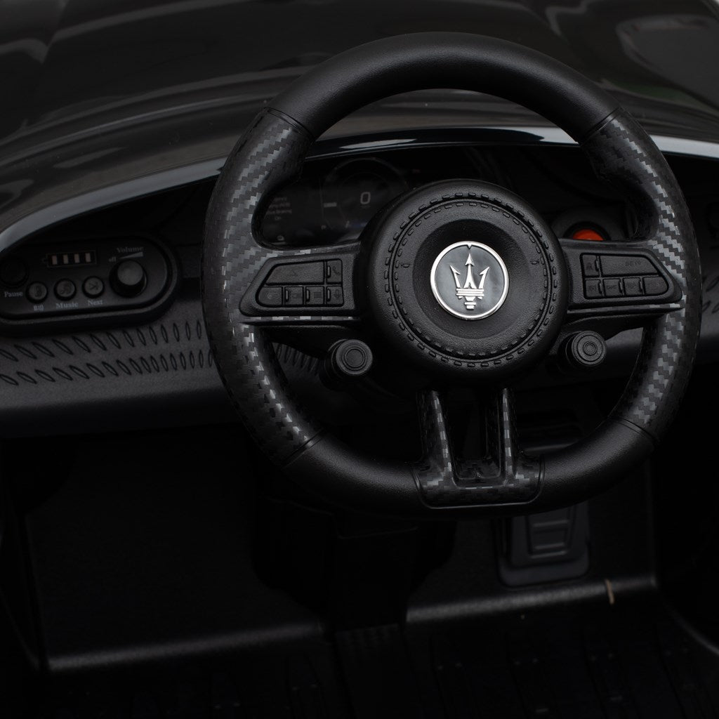 Elektromos játékautó Maserati GranTurismo Baby Mix fekete