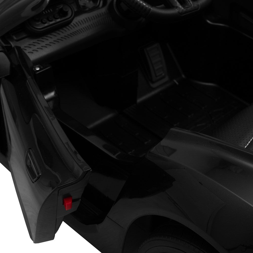 Elektromos játékautó Maserati GranTurismo Baby Mix fekete