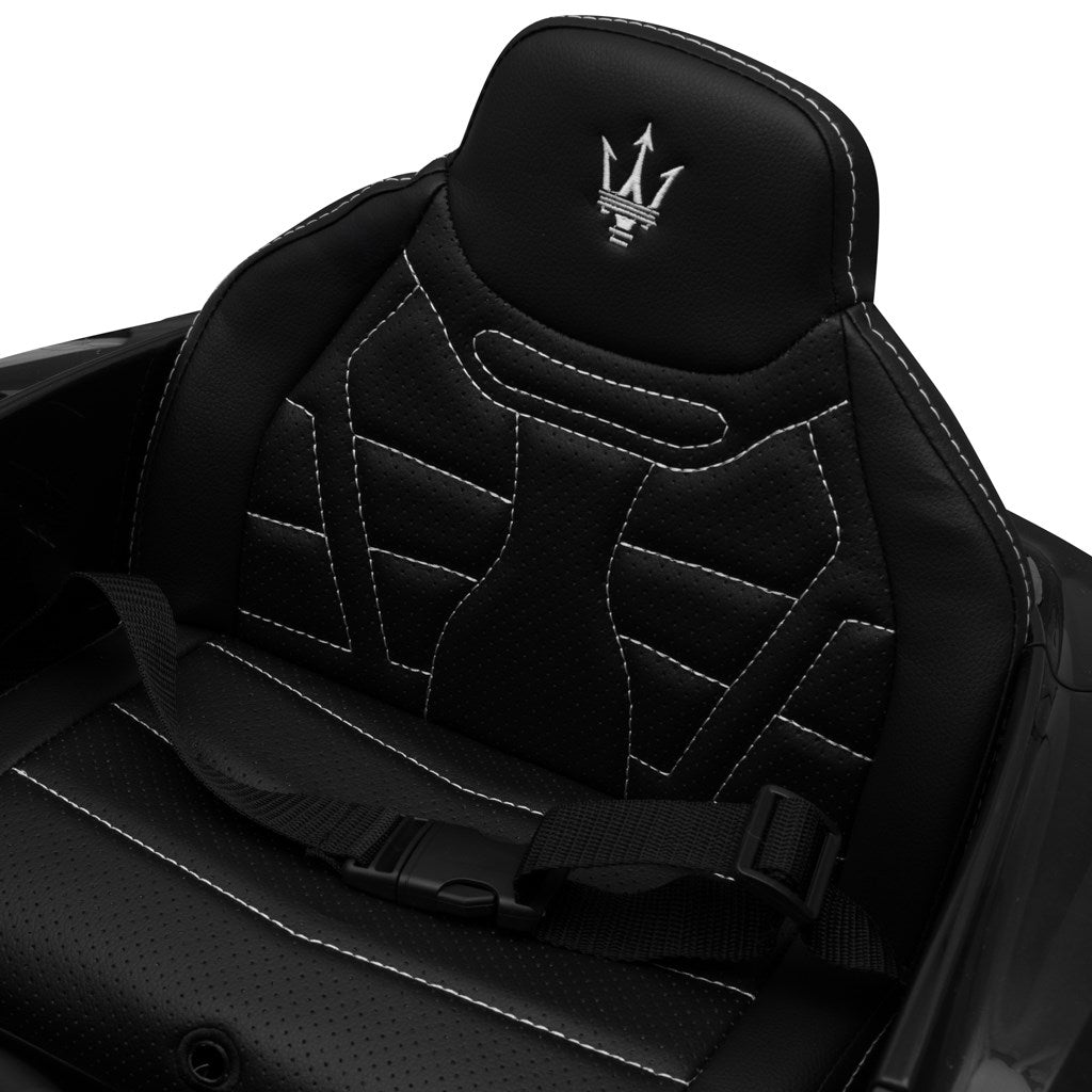 Elektromos játékautó Maserati GranTurismo Baby Mix fekete