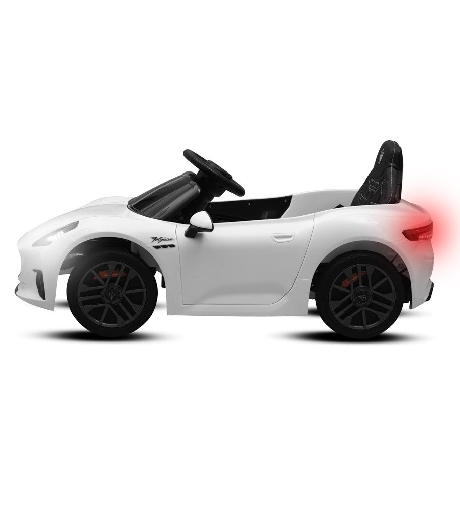Elektromos játékautó Maserati GranTurismo Baby Mix fehér