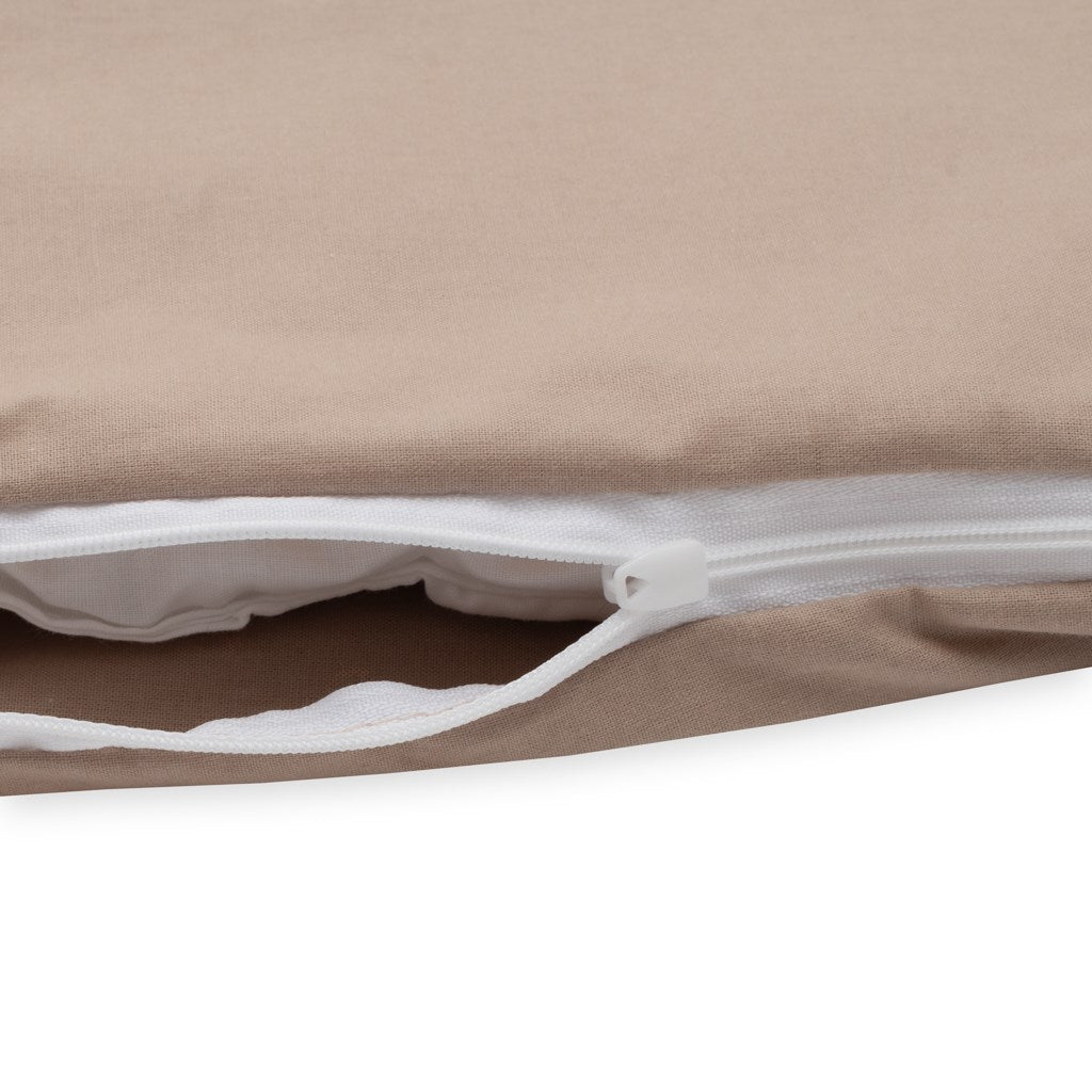 2-részes ágyneműhuzat New Baby 90/120 cm cappuccino