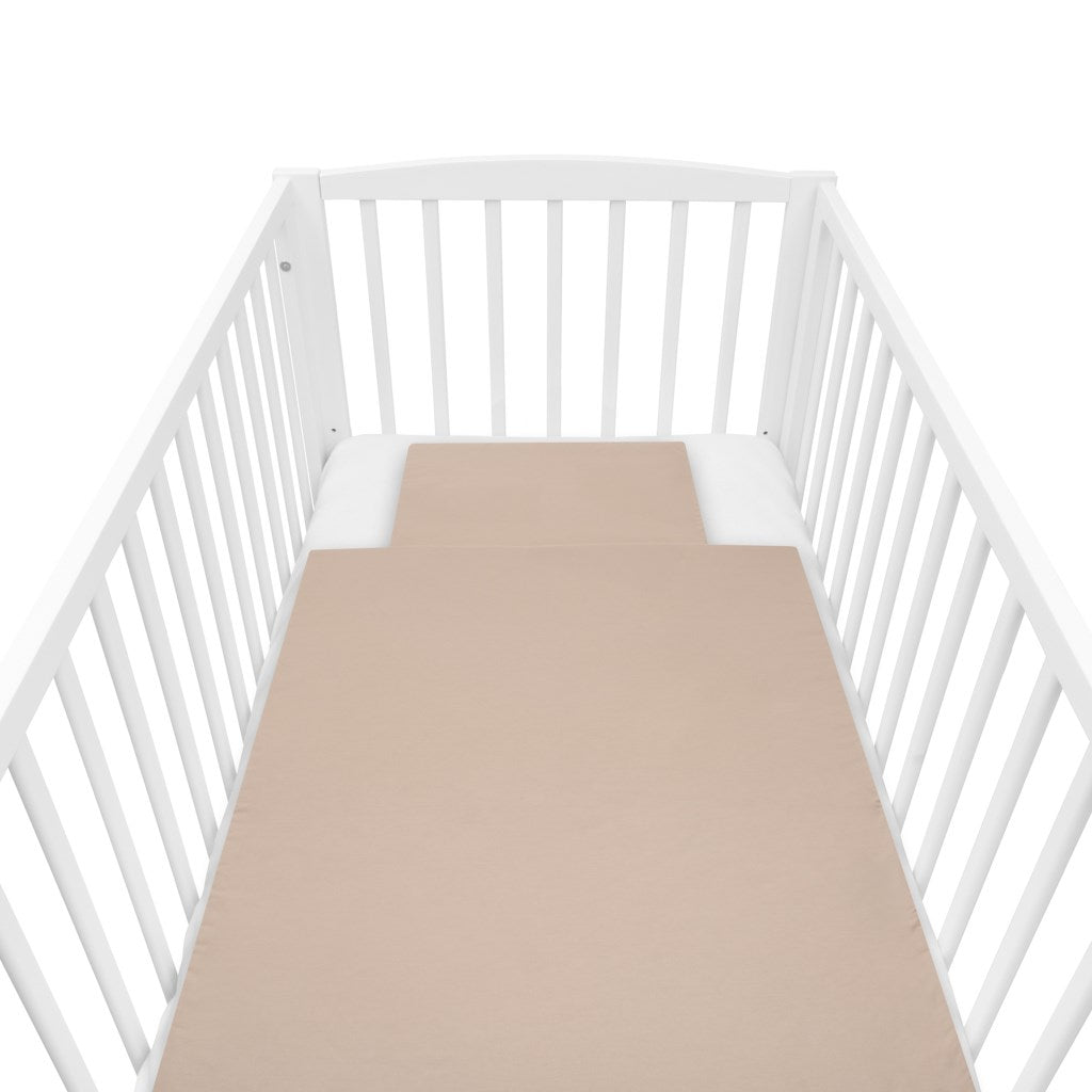 2-részes ágyneműhuzat New Baby 90/120 cm cappuccino