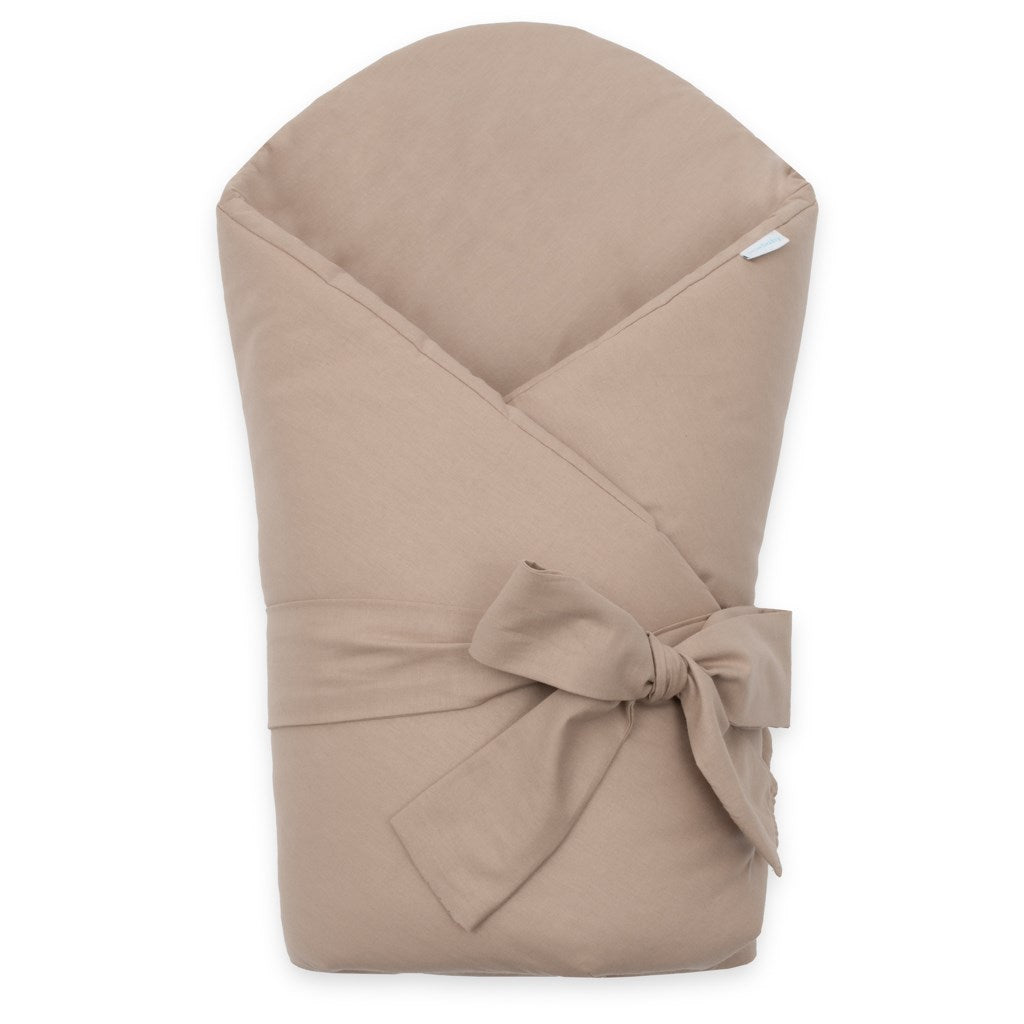 Gyerek pólya New Baby 80x80 cm cappuccino