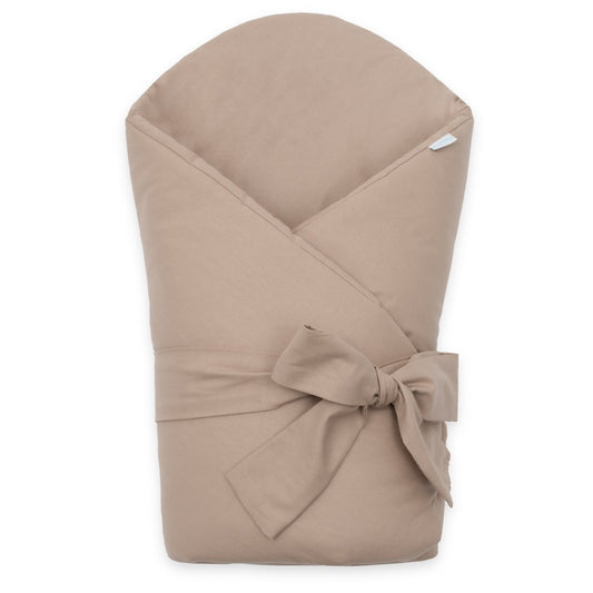 Gyerek pólya New Baby 80x80 cm cappuccino