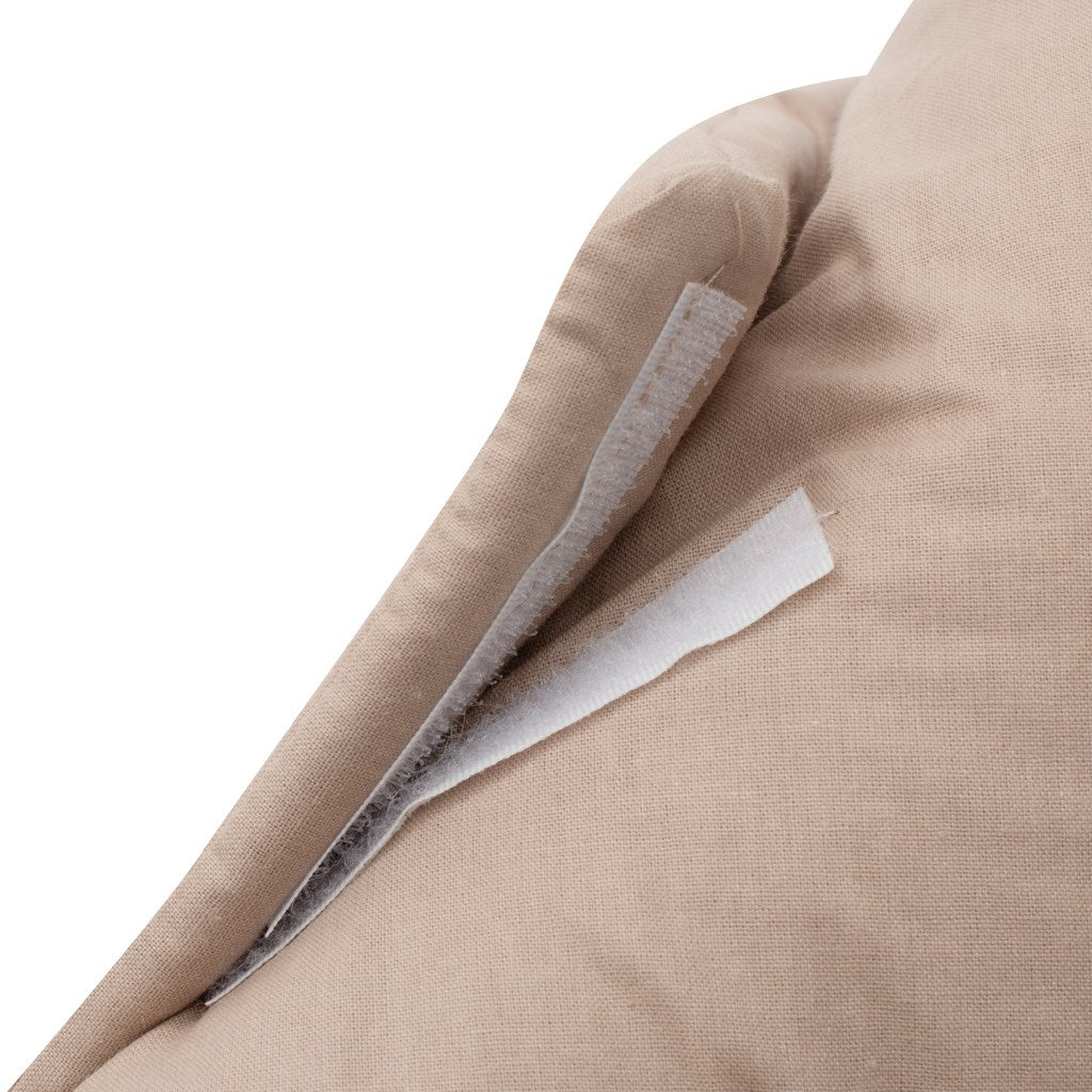 Gyerek pólya New Baby 80x80 cm cappuccino