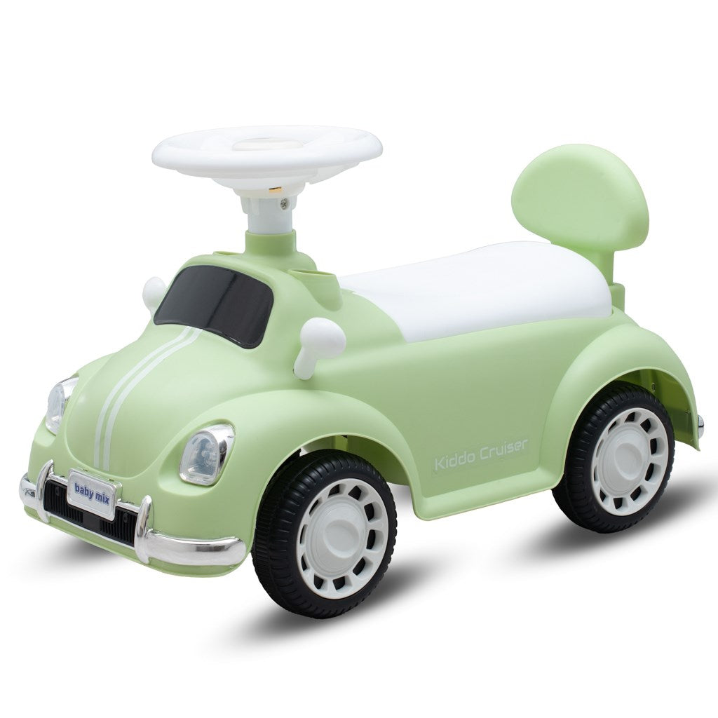 Gyerek futóbicikli Baby Mix Kiddo Cruiser menta