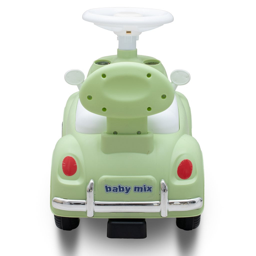 Gyerek futóbicikli Baby Mix Kiddo Cruiser menta