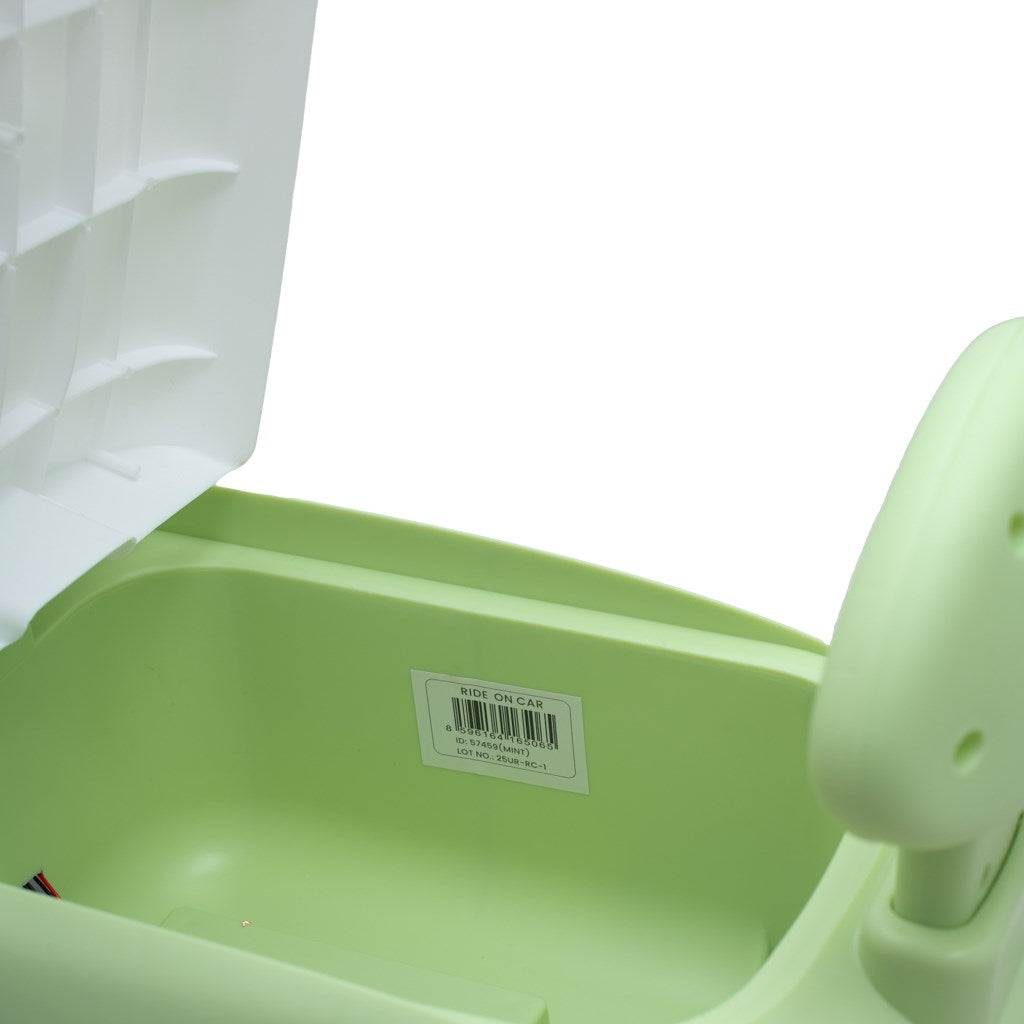 Gyerek futóbicikli Baby Mix Kiddo Cruiser menta