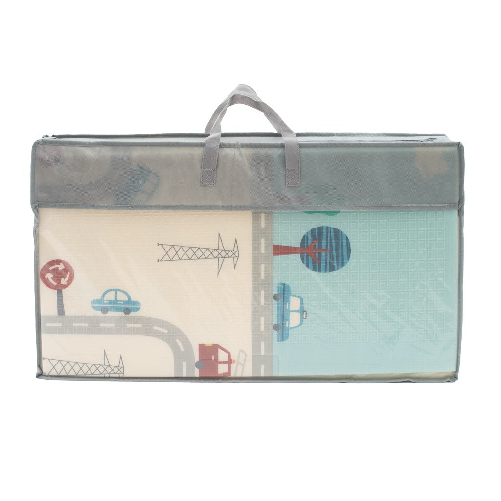 Multifunkciós habszivacs játszószőnyeg PlayTo város (a csomagolás sérült)