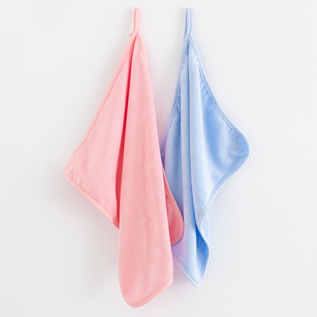 Baba frottír törölköző New Baby 40x30 cm rózsaszín