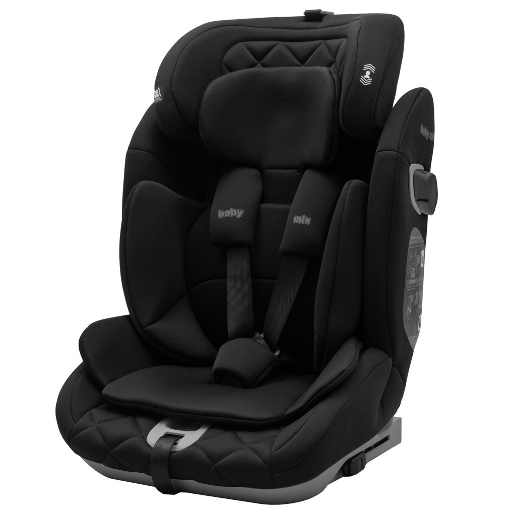 Autósülés BABY MIX HERO PRO ULTRA ISOFIX I-SIZE black