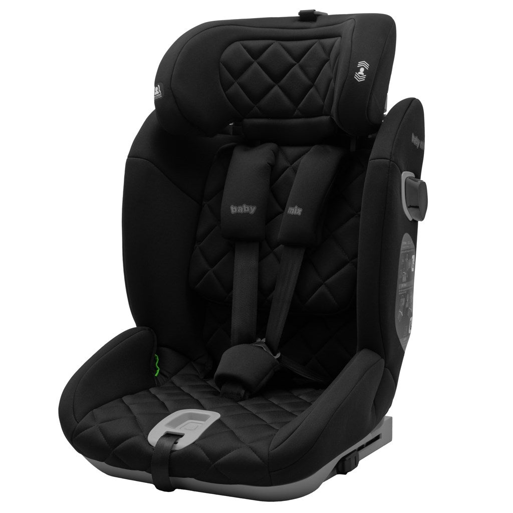 Autósülés BABY MIX HERO PRO ULTRA ISOFIX I-SIZE black