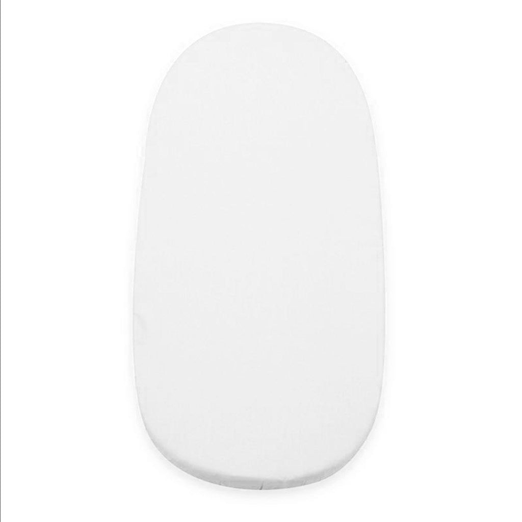 Frottír babakocsiba való vízálló lepedő New Baby 35x75 fehér