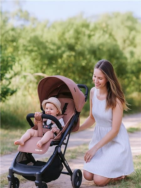 Sport babakocsi Bimelo Baby Mix Ultra-light  bézs